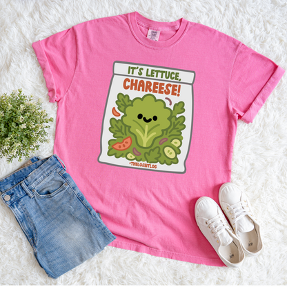 It's Lettuce, Charisse!
