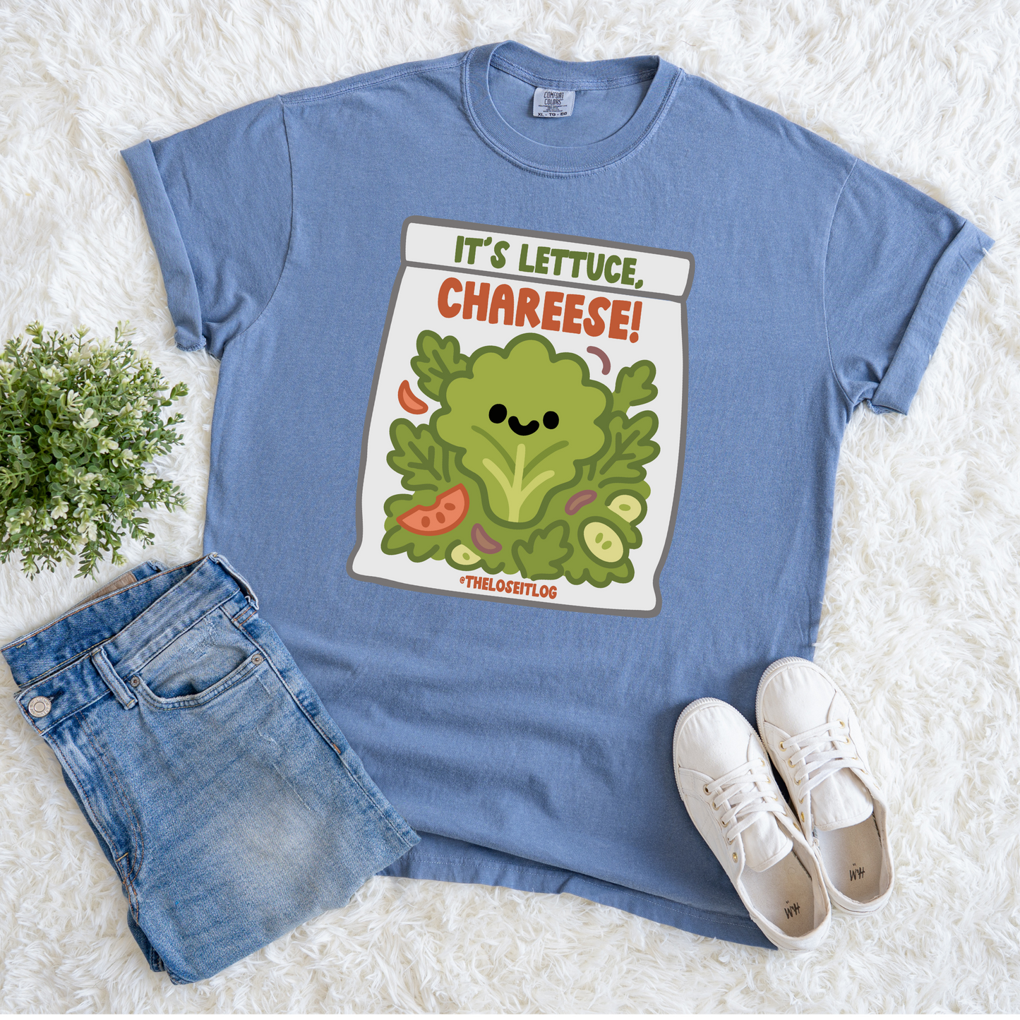 It's Lettuce, Charisse!