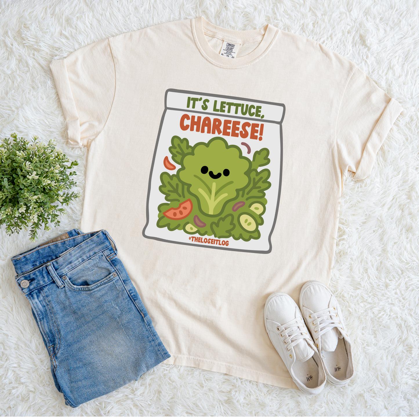 It's Lettuce, Charisse!
